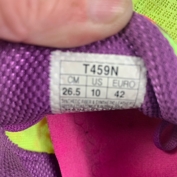 ASICS Gel Nossa Fast 2 Triathlon Racing Shoes Sz10 - Picture 7 of 7